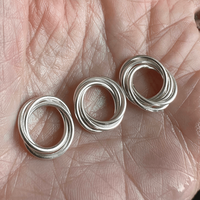 Russian ring necklace 