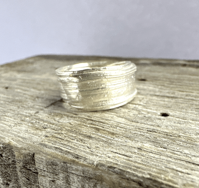 Silk Ribbon Ring 4