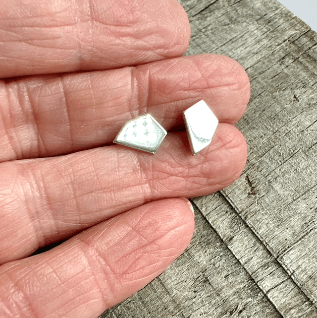 Fragments Stud Earrings