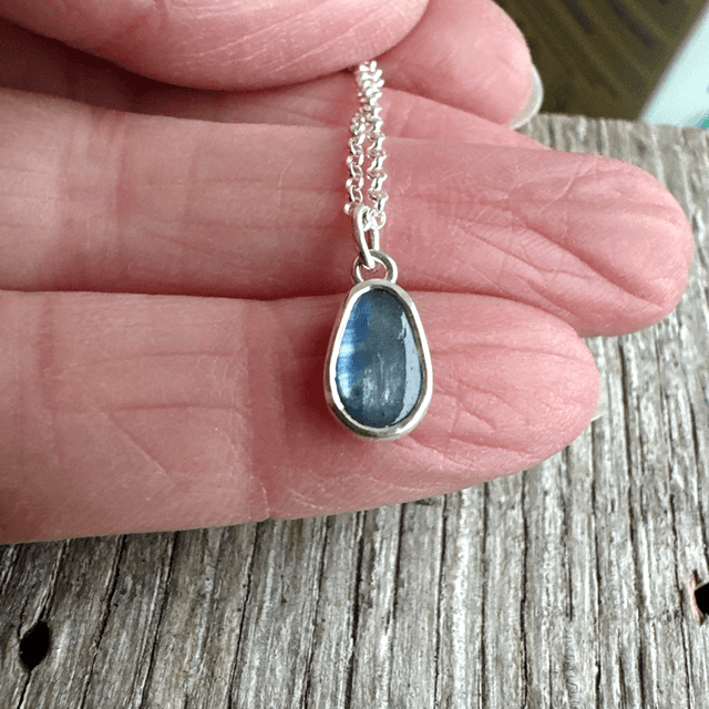 Sapphire Pendant 