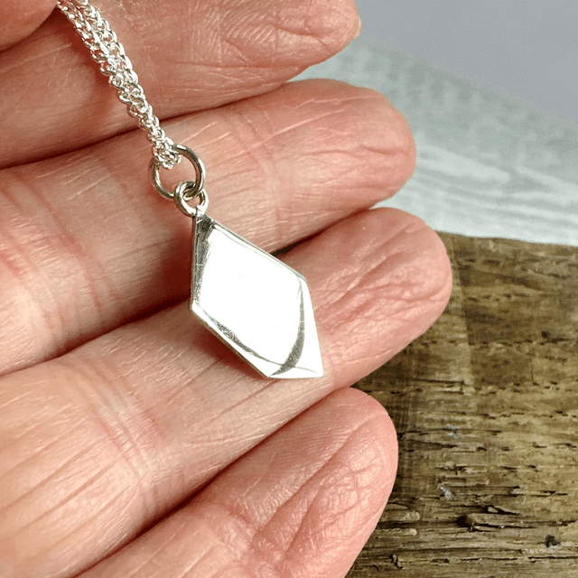 Silver Fragment Pendant 