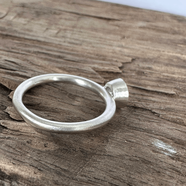 Sparkly Stacking ring 