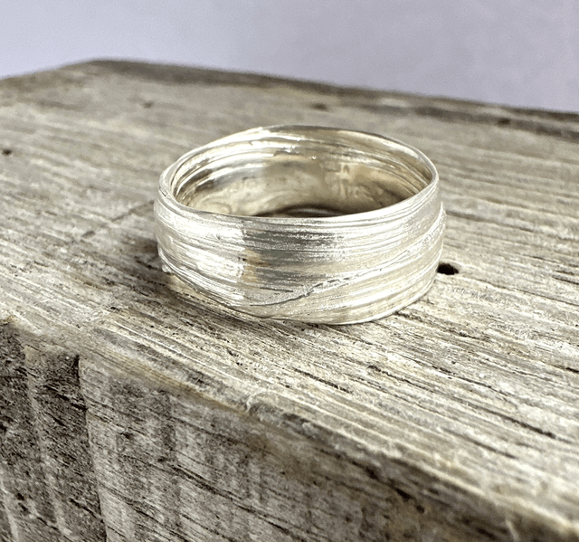 Silk Ribbon Ring 3