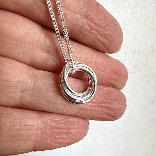 Russian ring necklace 