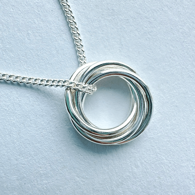 Russian ring necklace 