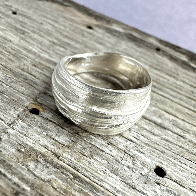 Silk Ribbon Ring 2
