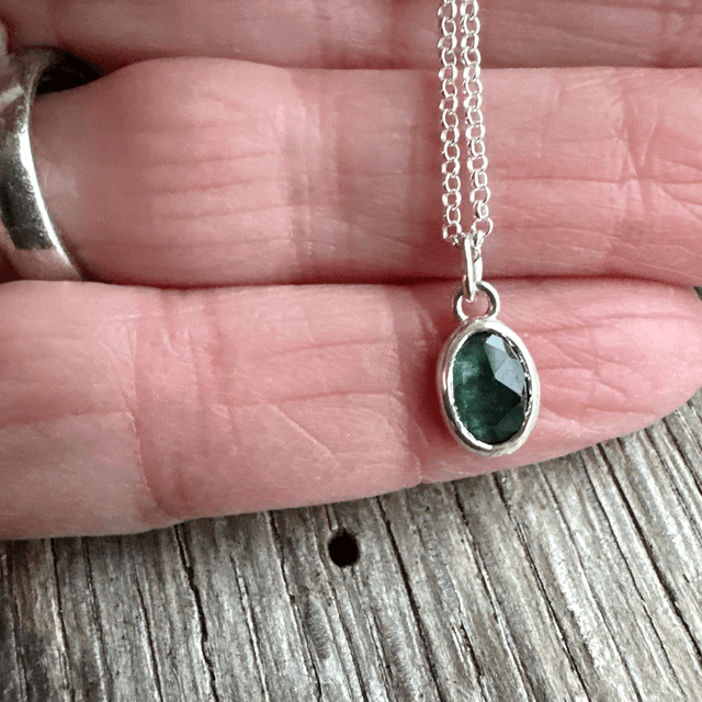 Sapphire Pendant 