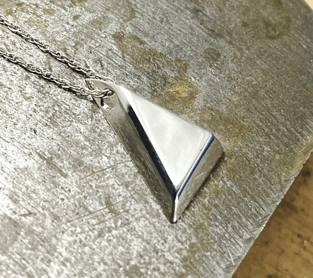 Triangle Slider Necklace 