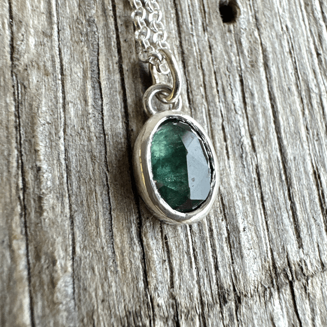Sapphire Pendant 