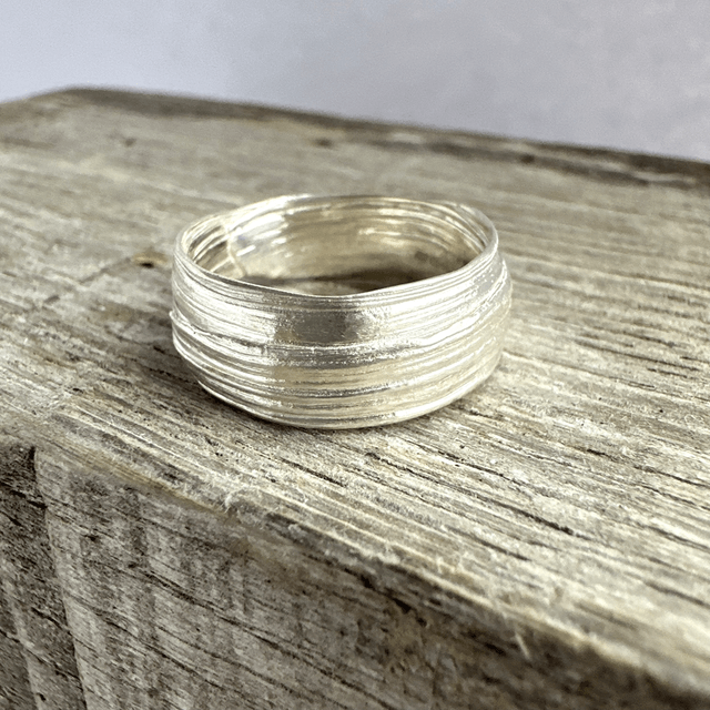 Silk Ribbon Ring 3