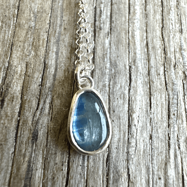 Sapphire Pendant 