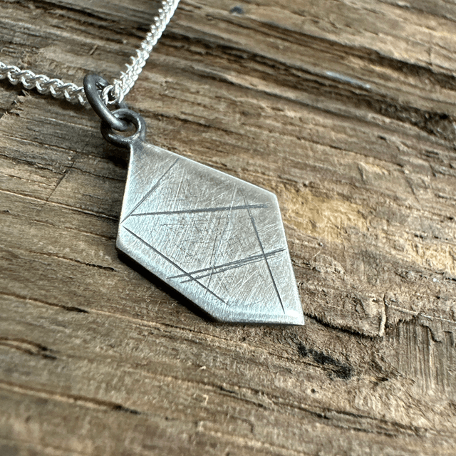 Silver Fragment Pendant 