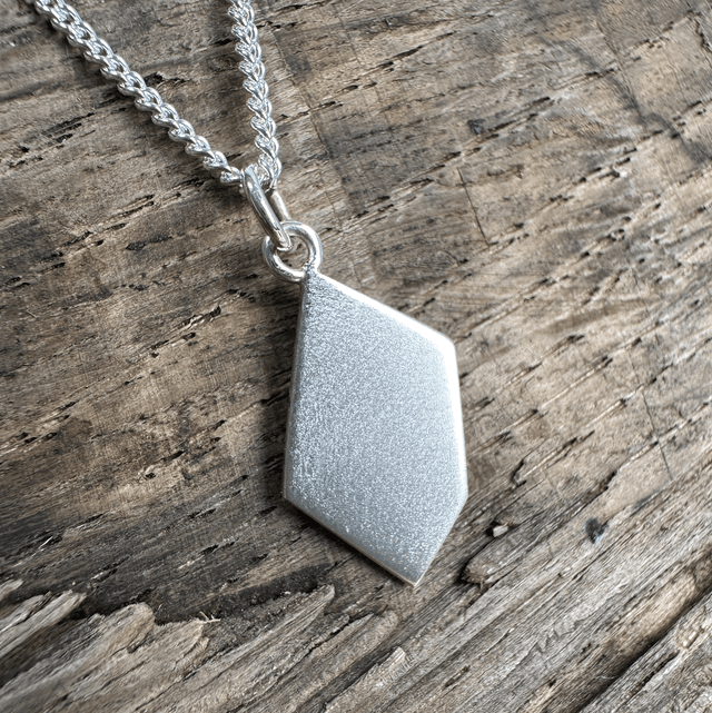 Silver Fragment Pendant 