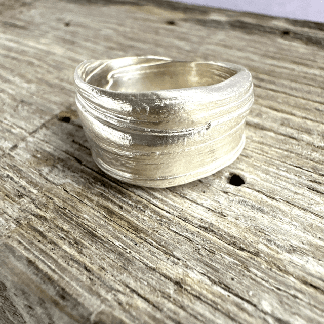 Silk Ribbon Ring 1