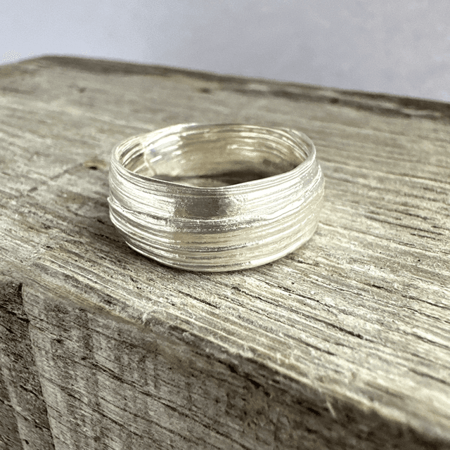 Silk Ribbon Ring 3